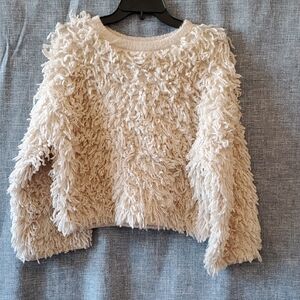 Woolrich X Target Loopy Yarn Fringe Sweater